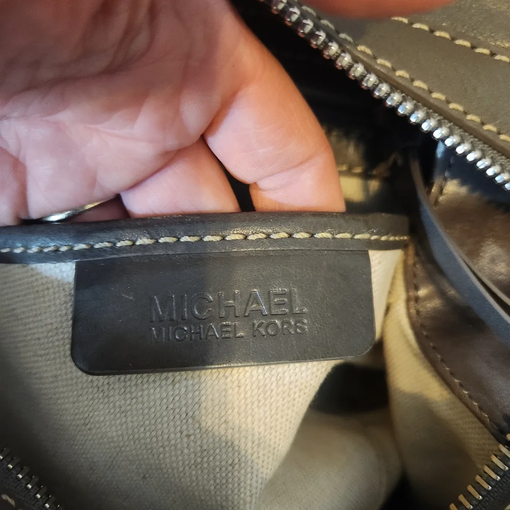 Michael‎ Kors Vintage Leather Handbag